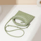 Fashion Commuter Woven Design Graceful Trendy Crossbody Bags