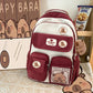 Capybara Good-looking College Style Large Capacity Elementary School Students' Schoolbags