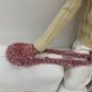 Women's Durable Design Woven Plush Finished Crossbody Bags