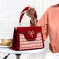 Women's Summer Red Wedding Capacity Hand Bridal Handbags