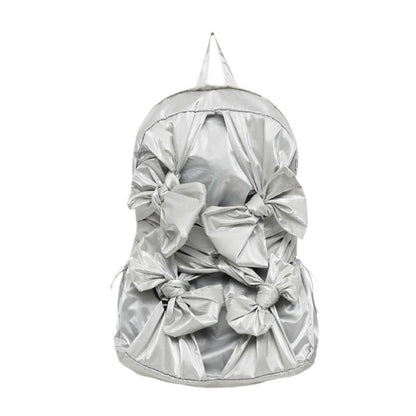 Women's Niche Bow Knot Sier Large Capacity Backpacks