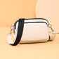 Women's Genuine Leather Simple Fashion Pouch First Crossbody Bags
