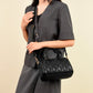 Women's Fashion Boston Pillow Trendy Elegant Handbags