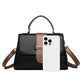 Women's Contrast Color Large Capacity Mother Handbags