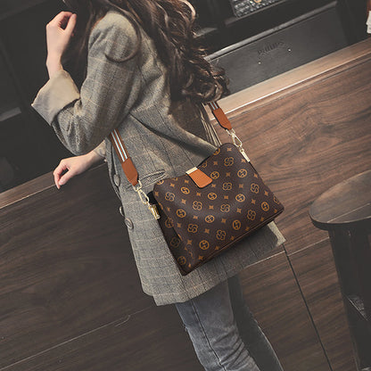 Women's Elegant Large Capacity Mom Presbyopic Crossbody Bags