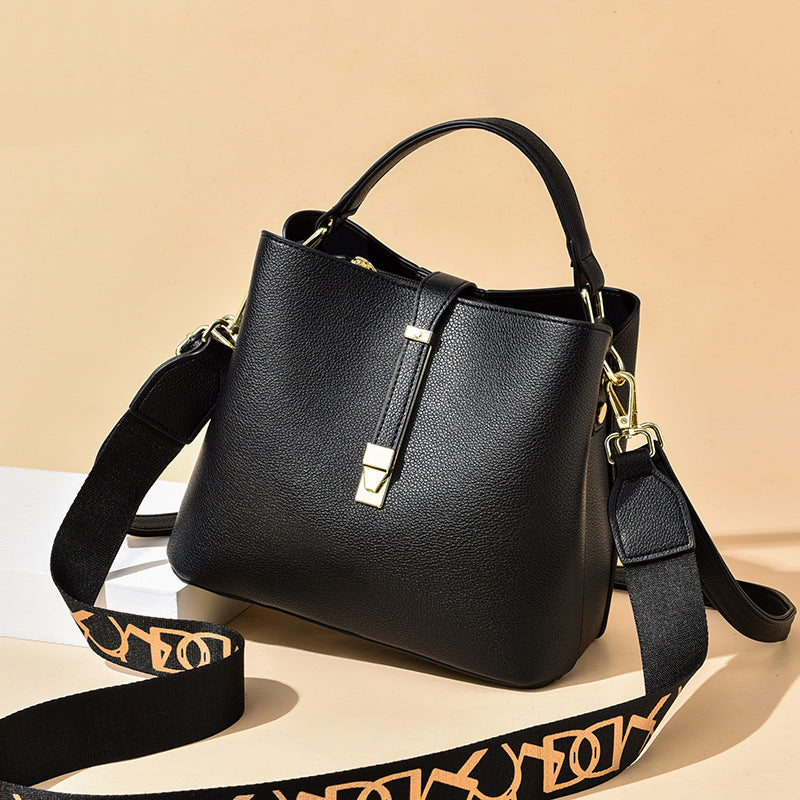 Women's Korean Style Fashion Elegant Large Capacity Handbags