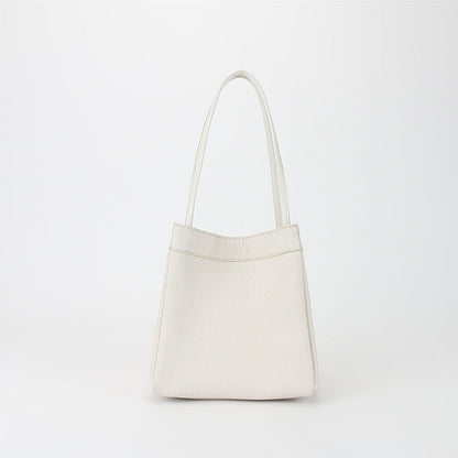Women's Genuine Leather Sheepskin Minority Fashion Shoulder Bags