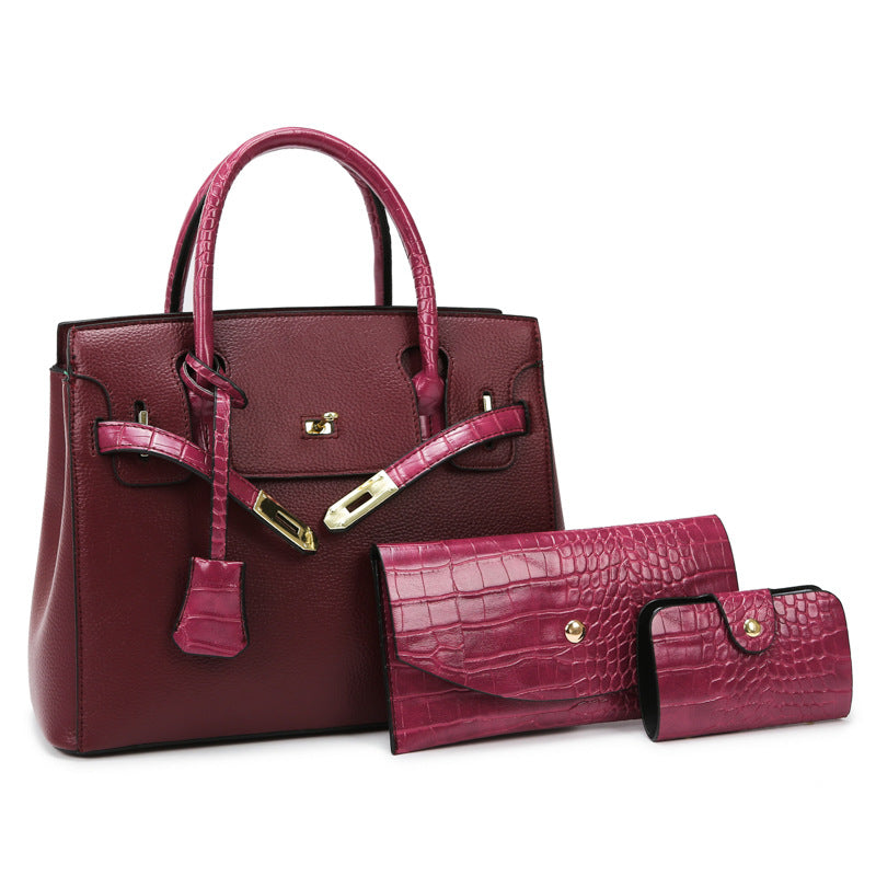 Women's Creative Versatile Charming Fashionable Retro Handbags