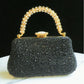 Women's Exquisite Dinner Diamond Clutch For Cheongsam Evening Bags