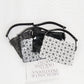 Triangle Underarm Stitching Fashion Geometry Pattern Bags