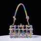 Storage Box Banquet Handcraft Braiding Rope Small Square Bags