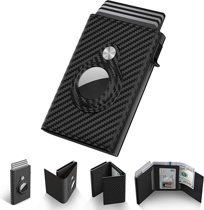 Men's Graceful Pretty Metal Aluminum Alloy Card Holder