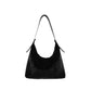 Women's Niche Vintage Leopard Print Canvas Large Shoulder Bags
