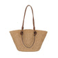 Women's Straw Summer Seaside Beach Portable Large Shoulder Bags