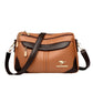 Women's Beautiful Unique Stitching Soft Leather Crossbody Bags