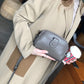 Women's Genuine Leather Cattlehide Fashion Mobile Crossbody Bags