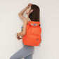Women's One Two Shoulders Fashion Simple Nylon Sports Backpacks