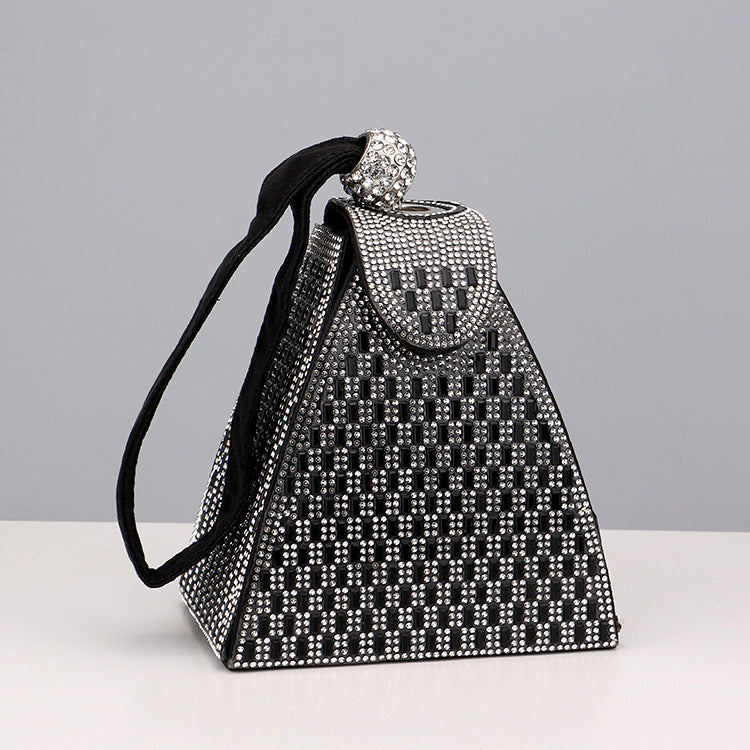 Unique Women's Classy Dinner Clutch Banquet Evening Bags