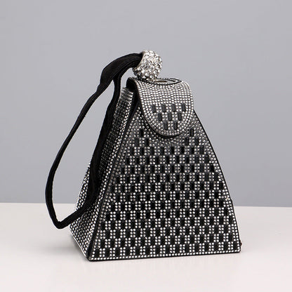 Unique Women's Classy Dinner Clutch Banquet Evening Bags
