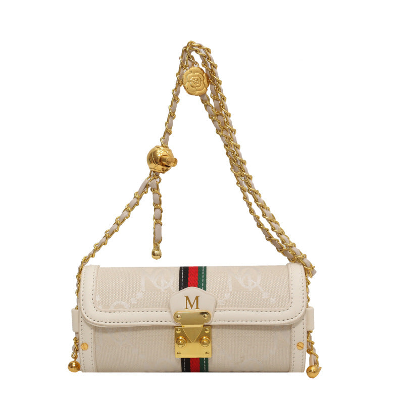 Women's Graceful New Mobile Fashion Round Shoulder Bags