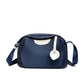 Women's Oxford Cloth Korean Style Versatile Solid Small Square Bags