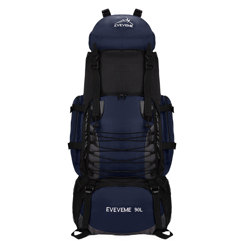 Large Capacity Multifunctional Burden Alleviation Waterproof Mountaineering Backpacks