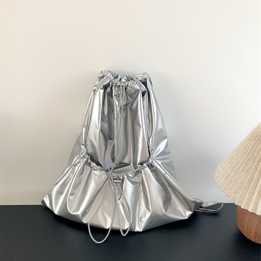Sier Female Class Large Capacity Drawstring Backpacks