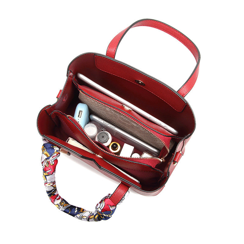 Red Wedding Bridal Mom Fashion Grandma Handbags