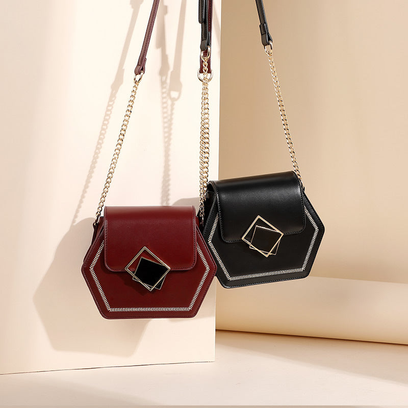 Women's Design High-grade Springtide Versatile Fashion Retro Crossbody Bags