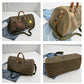 Women's Traveling Retro Cartoon Simple Portable Large Travel Bags