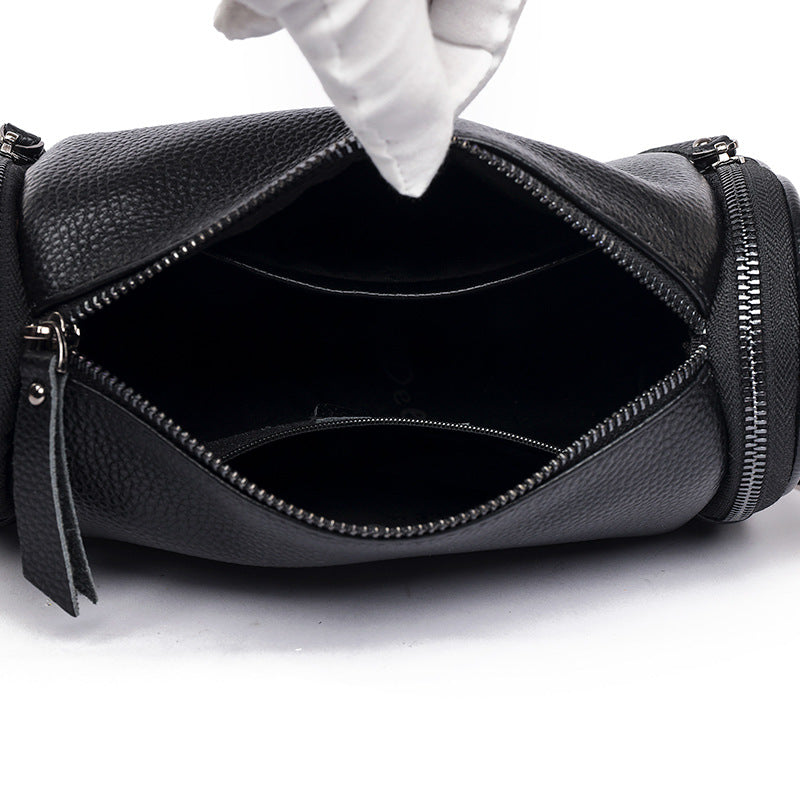 Women's Leather Fashion Soft First Layer Cowhide Shoulder Bags