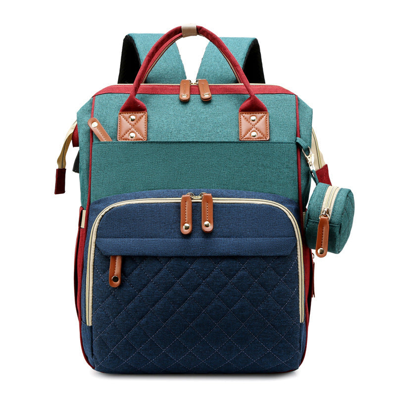 Mummy Crib Stroller Lightweight Diaper Large Bags