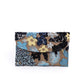 Women's Sense Envelope Sequined Embroidered Straw Woven Handbags
