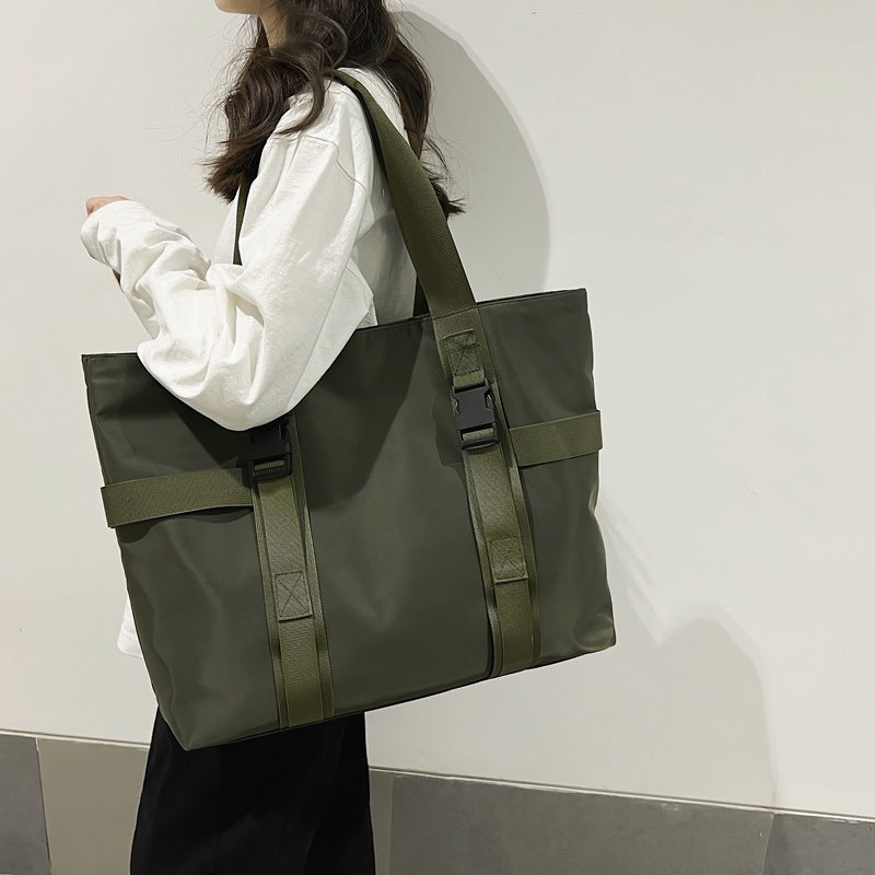 Women's & Men's & Trendy Cool Large Capacity Working Style Handbags