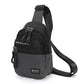 Men's Trendy Slouchy Oxford Cloth Canvas Men's Chest Bags