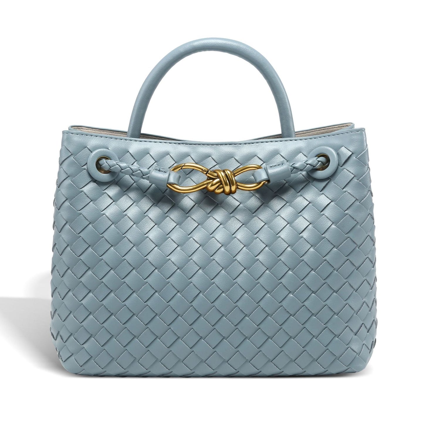 Women's Stylish Classic Slouchy Woven Retro Handbags