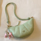 Women's South Style Crescent Moon Boat Super Shoulder Bags