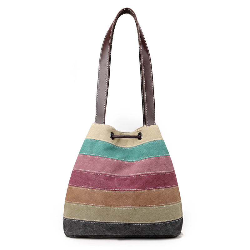 Women's Fashionable Simple Fashion Portable Large Capacity Shoulder Bags