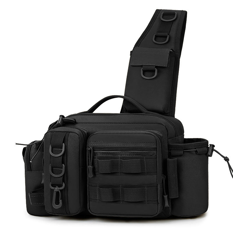 Men's Lure Large Fishing Single Capacity Storage Tactical Bags