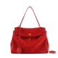 Cool Suede Matte Leather Kelly Underarm Shoulder Bags