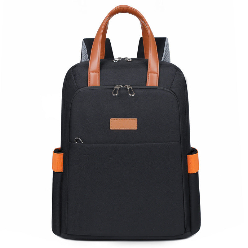 Women's Large Capacity College Printed Business Commute Backpacks