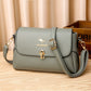 Women's Fashionable Mom Soft Leather Elegant One Crossbody Bags