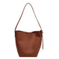 Women's Lady Vintage Lychee Pattern Big Fashionable Bags