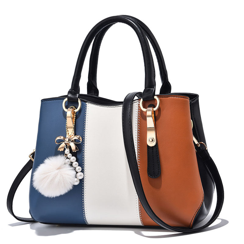 Women's Fashionable Elegant Korean Style Large Capacity Shoulder Bags