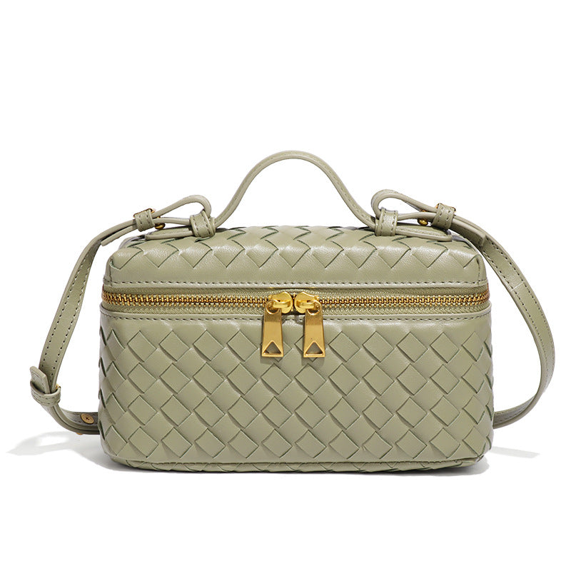 Classic Hand-woven Box Fashion Portable Tofu Bags