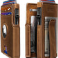 Men's Stylish Carbon Fiber Leather High-grade Men's Wallets