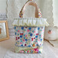 Cartoon Gift Hand Transparent Quicksand Candy Handbags