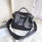 Women's Korean Medium-sized Saddle Nylon Cloth Portable Crossbody Bags