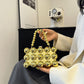 Dinner Vintage Fashion Shiny Surface Western Handbags
