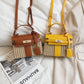 Women's Rattan Weave Beach Fashion Straw Crossbody Bags